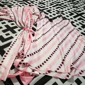 Victoria Secret robe and nightgown